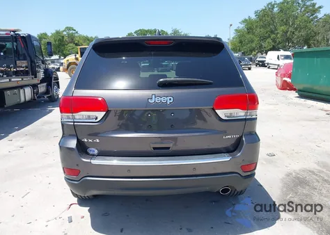 2016 Jeep Grand Cherokee Limited из США, поврежденный, VIN 1C4RJFBG2GC342513